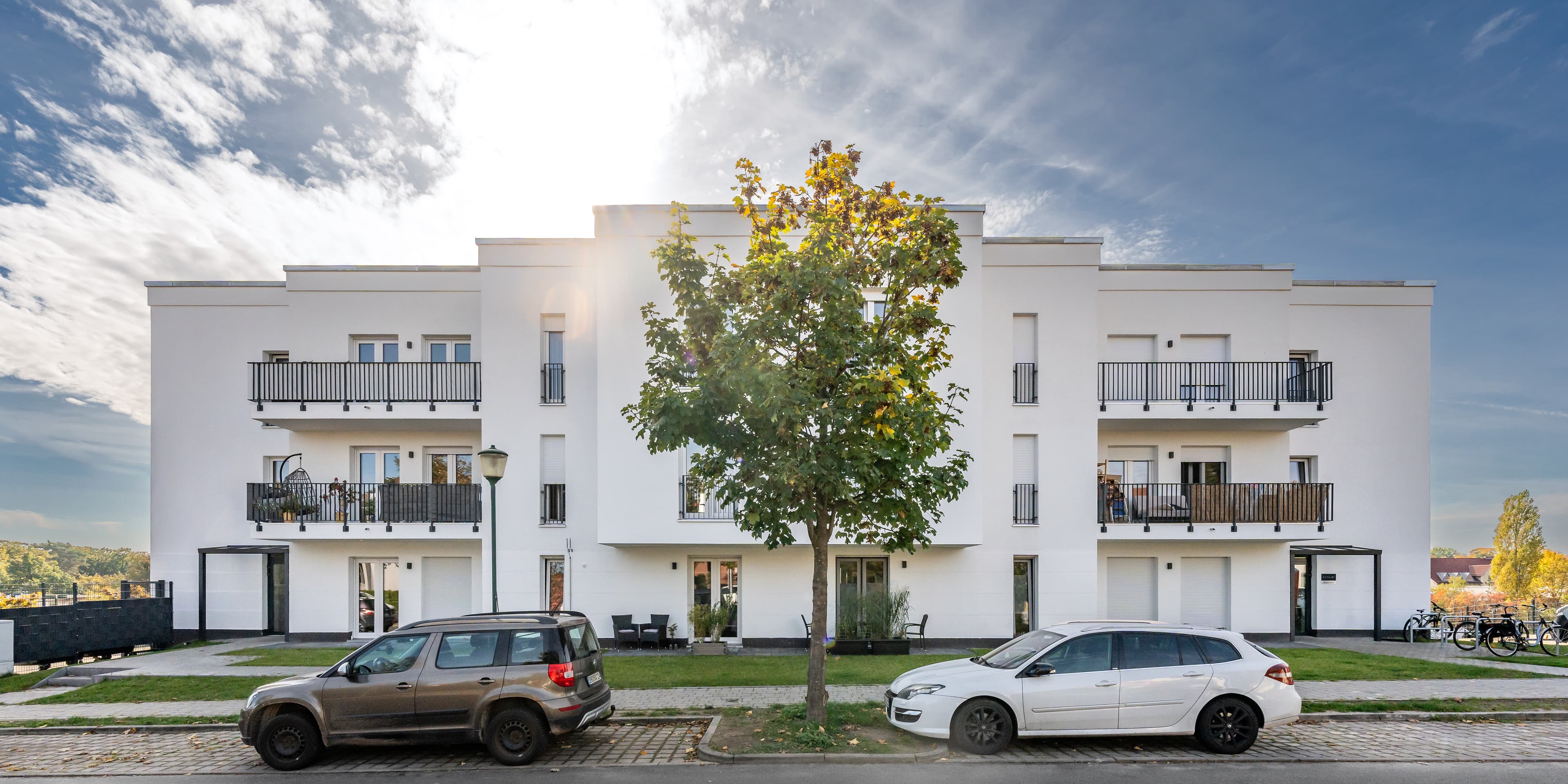 Wohnquartier Ahornallee 2a–f