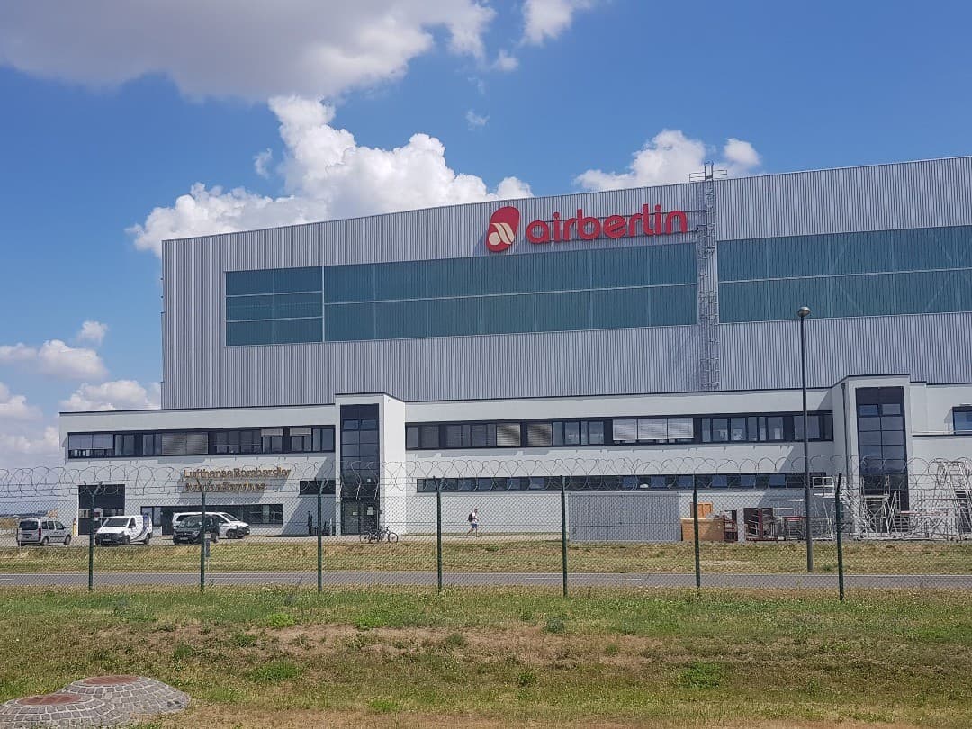 Hangar BBI Schönefeld